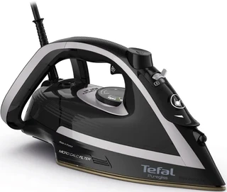 Утюг Tefal Puregliss FV8082E0, черный/серый 