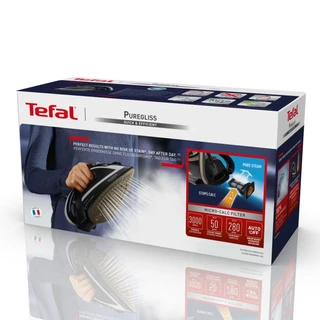 Утюг Tefal Puregliss FV8082E0, черный/серый 