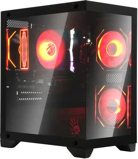 ПК Intel Core i3 12100F 4*3.3-4.3GHz/H610/16Gb DDR4/RTX 3050 8Gb/SSD 1000Gb/LED mATX 650W/DOS 