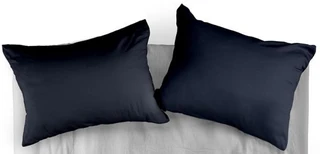 Комплект наволочек Wenge Актив Ombre Blue 50х70 см - 2 шт, перкаль 