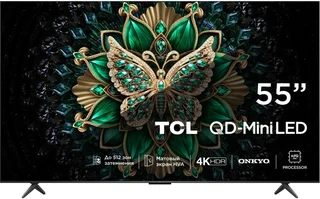Телевизор 55" TCL 55C6K 
