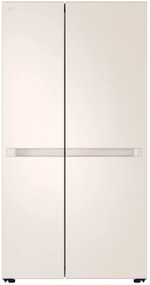 Холодильник LG GC-B257KEHW, бежевый 