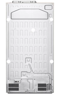 Холодильник LG GC-B257KEHW, бежевый 
