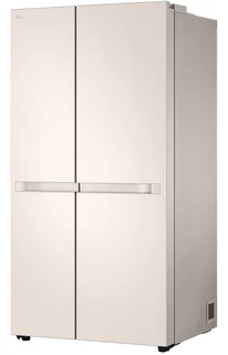 Холодильник LG GC-B257KEHW, бежевый 