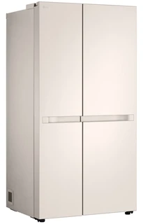 Холодильник LG GC-B257KEHW, бежевый 