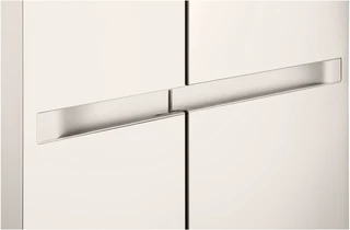 Холодильник LG GC-B257KEHW, бежевый 