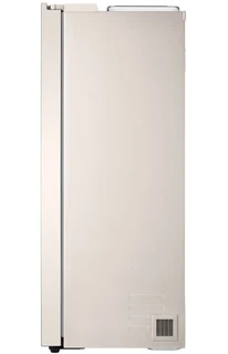 Холодильник LG GC-B257KEHW, бежевый 