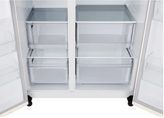 Холодильник LG GC-B257KEHW, бежевый 