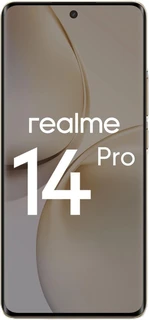 Смартфон 6.77" Realme 14 Pro 5G 8/256Gb Pearl White 