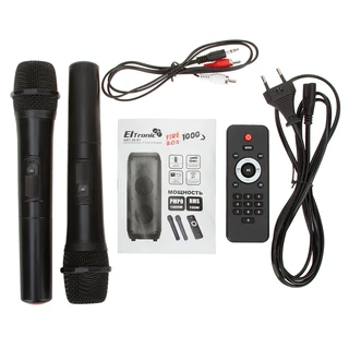 Минисистема Eltronic 20-61 FIRE BOX 