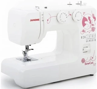 Швейная машина JANOME Sew Cat 57 
