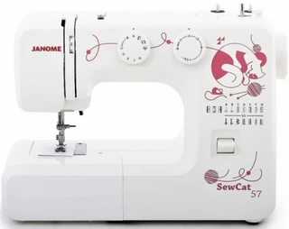 Швейная машина JANOME Sew Cat 57 