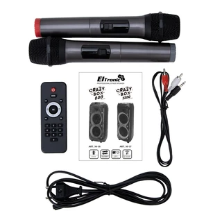 Минисистема Eltronic 30-37 CRAZY BOX 1200 