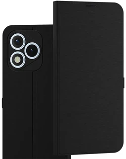 Чехол-книжка Krutoff Eco Book для Honor 400 Lite, черный 