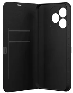 Чехол-книжка Krutoff Eco Book для Honor 400 Lite, черный 