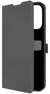 Чехол-книжка Krutoff Eco Book для Honor X8c, серый 