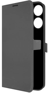 Чехол-книжка Krutoff Eco Book для Realme Note 60/Note 60X, серый 