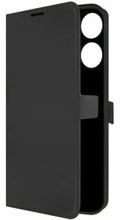 Чехол-книжка Krutoff Eco Book для Realme Note 60/Note 60X, черный 