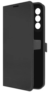 Чехол-книжка Krutoff Eco Book для Samsung Galaxy A26, черный 