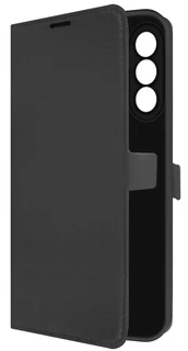 Чехол-книжка Krutoff Eco Book для Samsung Galaxy A36/A56, черный 