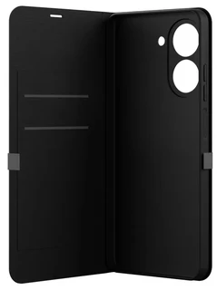 Чехол-книжка Krutoff Eco Book для Xiaomi Redmi A5/Poco C71, серый 