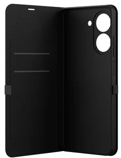 Чехол-книжка Krutoff Eco Book для Xiaomi Redmi A5/Poco C71, черный 