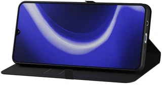 Чехол-книжка Krutoff Eco Book для Xiaomi Redmi A5/Poco C71, черный 
