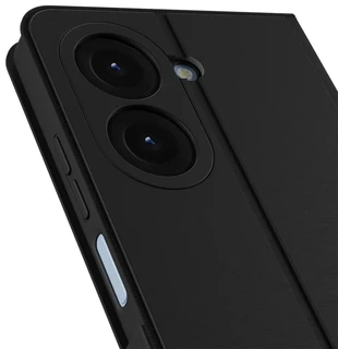 Чехол-книжка Krutoff Eco Book для Xiaomi Redmi A5/Poco C71, черный 