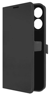 Чехол-книжка Krutoff Eco Book для Redmi Note 14, черный 