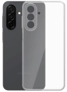 Чехол-накладка Krutoff Clear Case для Samsung Galaxy A26, прозрачный 