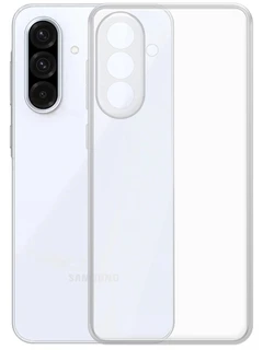 Чехол-накладка Krutoff Clear Case для Samsung Galaxy A36/A56, прозрачный 