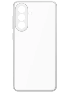 Чехол-накладка Krutoff Clear Case для Samsung Galaxy A36/A56, прозрачный 
