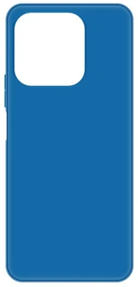 Чехол-накладка Krutoff Silicone Case для Honor X8с, синий 