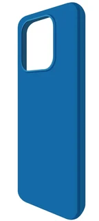 Чехол-накладка Krutoff Silicone Case для Honor X8с, синий 