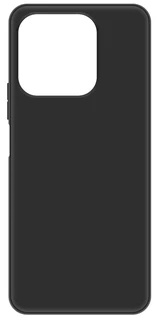 Чехол-накладка Krutoff Silicone Case для Honor X8с, черный 