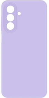 Чехол-накладка Krutoff Silicone Case для Samsung Galaxy A26, лаванда 