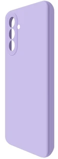Чехол-накладка Krutoff Silicone Case для Samsung Galaxy A26, лаванда 