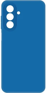 Чехол-накладка Krutoff Silicone Case для Samsung Galaxy A26, синий 