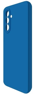 Чехол-накладка Krutoff Silicone Case для Samsung Galaxy A26, синий 