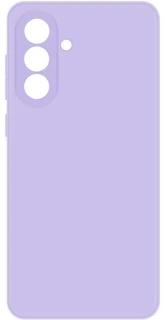 Чехол-накладка Krutoff Silicone Case для Samsung Galaxy A36/A56, лаванда 