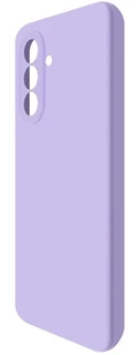 Чехол-накладка Krutoff Silicone Case для Samsung Galaxy A36/A56, лаванда 