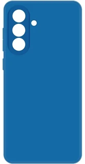 Чехол-накладка Krutoff Silicone Case для Samsung Galaxy A36/A56, синий 