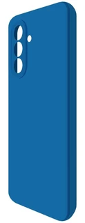 Чехол-накладка Krutoff Silicone Case для Samsung Galaxy A36/A56, синий 