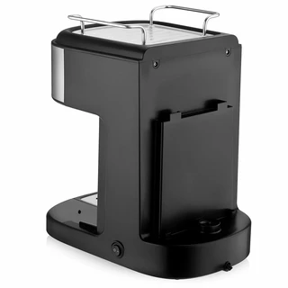 Кофеварка BRAYER BR1115, серебристый/черный 