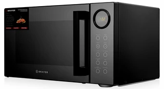 Микроволновая печь BRAYER BR2506, черный 