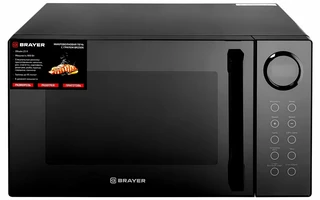 Микроволновая печь BRAYER BR2506, черный 