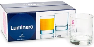 Набор стаканов Luminarc Исландия, 6 шт, 330 мл 