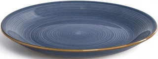 Тарелка десертная DOMENIK Twist грозовое небо, 20 см 