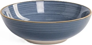 Тарелка суповая DOMENIK Twist грозовое небо, 19 см 
