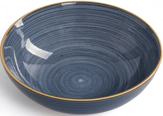 Тарелка суповая DOMENIK Twist грозовое небо, 19 см 